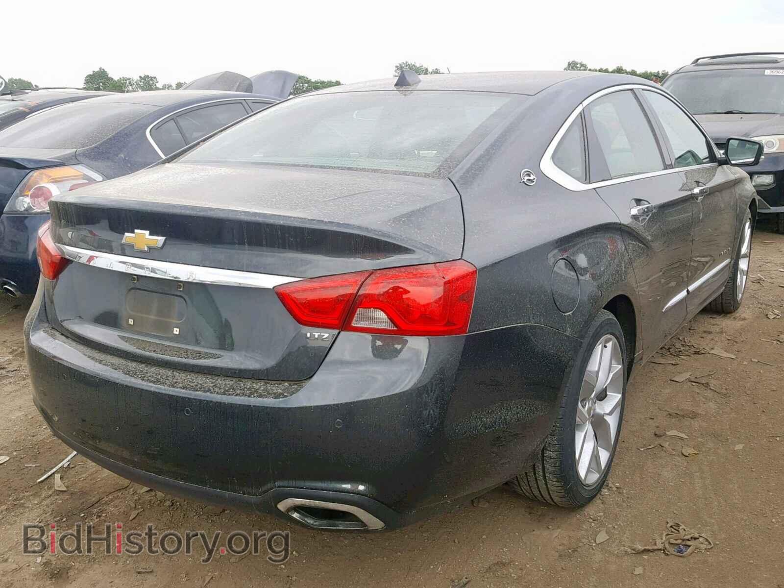 2014 CHEVROLET IMPALA - VIN: 2G1155S37E9185146 - Фото 4