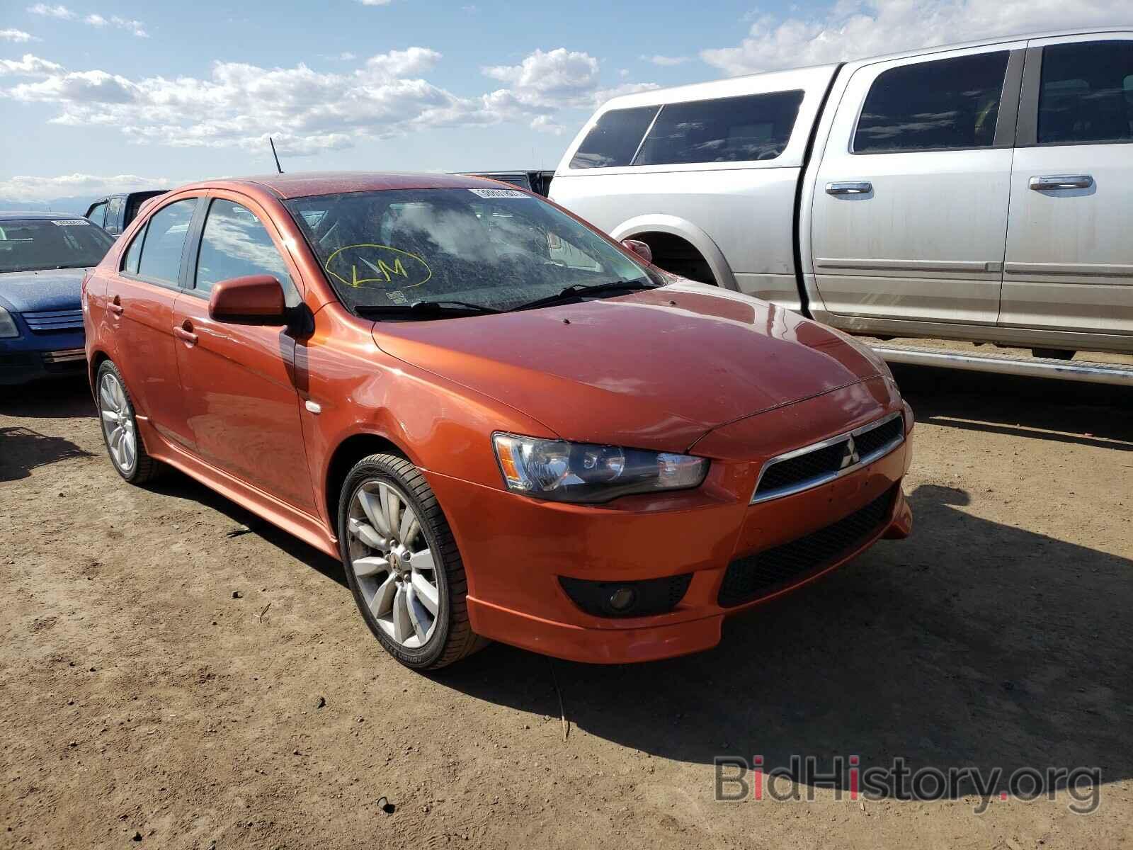 Photo JA32X8HW3AU003849 - MITSUBISHI LANCER 2010