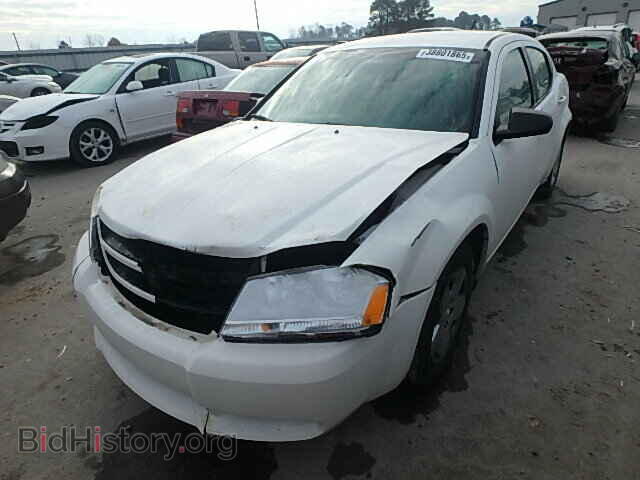 2010 DODGE AVENGER - VIN: 1B3CC4FB7AN139665 - Фото 2