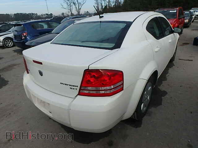2010 DODGE AVENGER - VIN: 1B3CC4FB7AN139665 - Фото 4