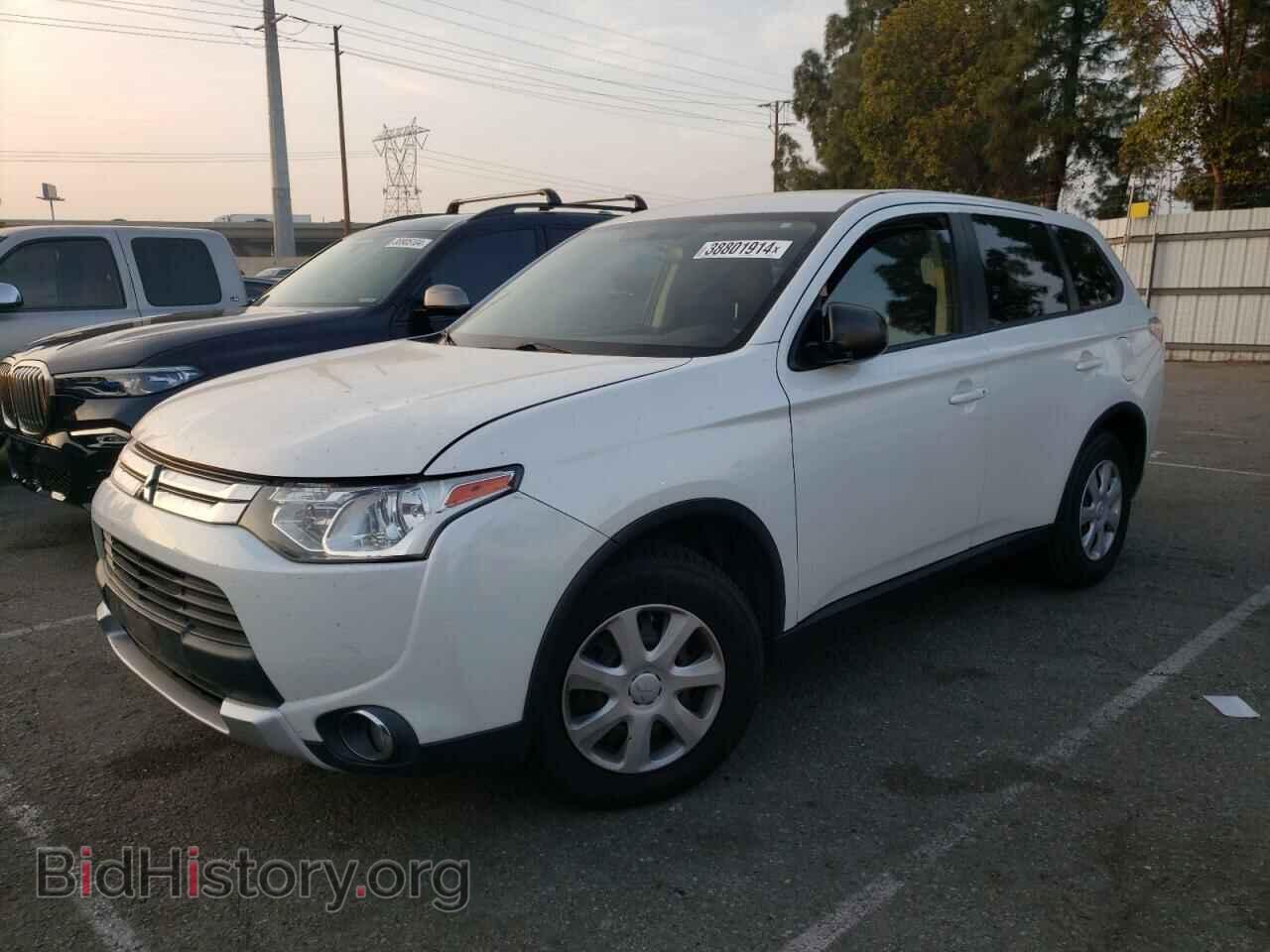 Фотография JA4AD2A38FZ003675 - MITSUBISHI OUTLANDER 2015
