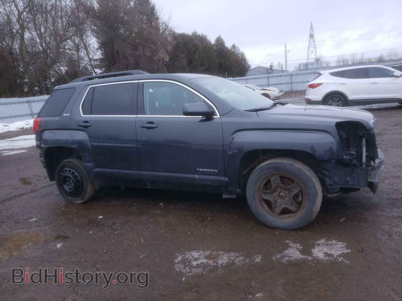 2017 GMC TERRAIN - VIN: 2GKFLTEK0H6188300 - Фото 4