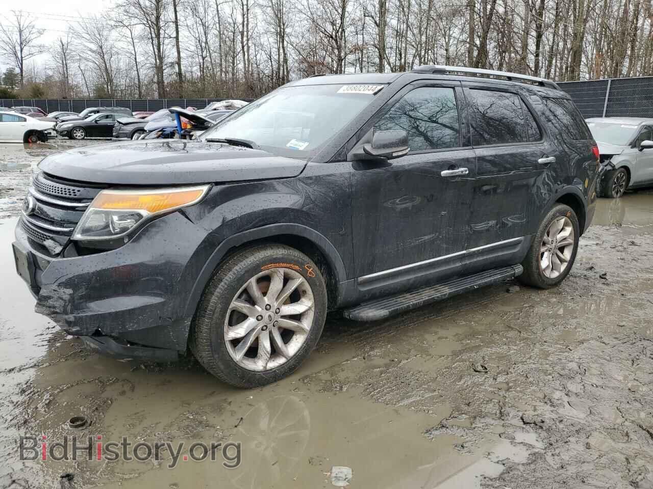 Photo 1FM5K8F83EGB48052 - FORD EXPLORER 2014