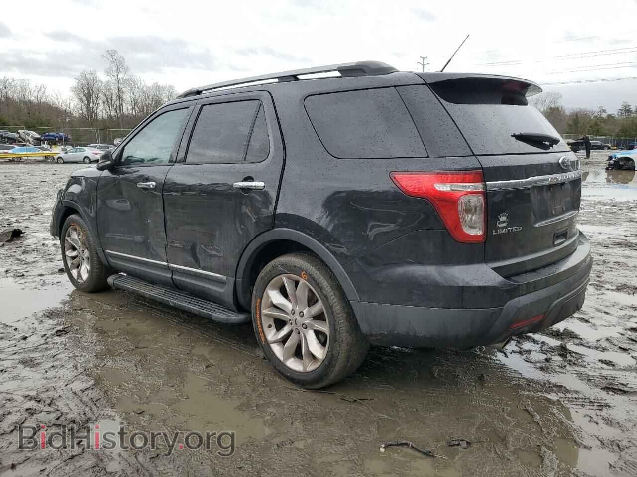 2014 FORD EXPLORER - VIN: 1FM5K8F83EGB48052 - Photo 2