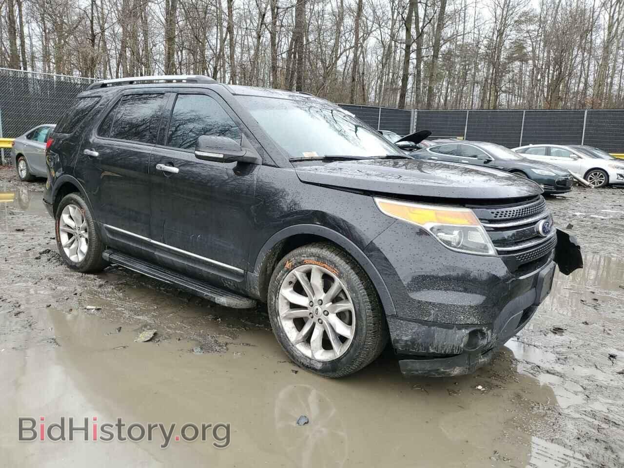 2014 FORD EXPLORER - VIN: 1FM5K8F83EGB48052 - Photo 4