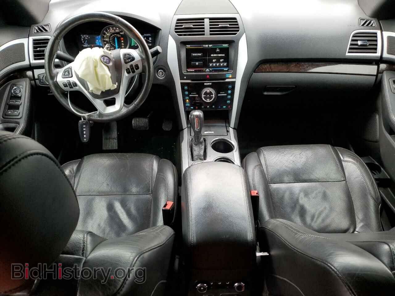 2014 FORD EXPLORER - VIN: 1FM5K8F83EGB48052 - Photo 8