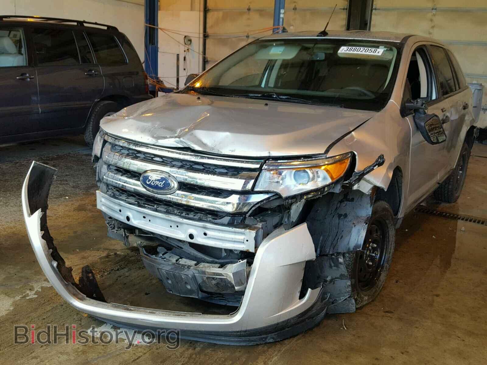 2011 FORD EDGE - VIN: 2FMDK3GC7BBA97126 - Photo 2