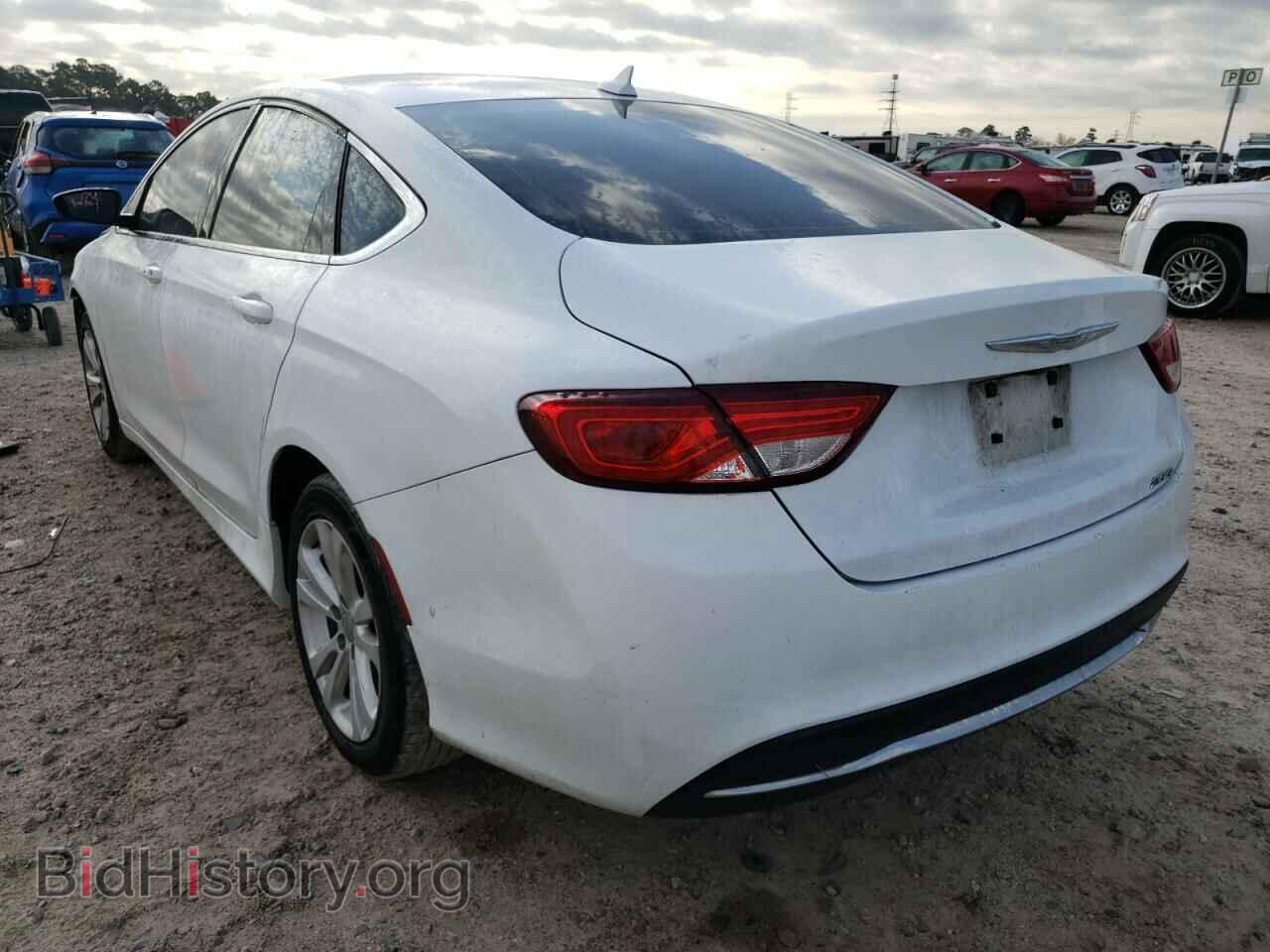 2016 CHRYSLER 200 - VIN: 1C3CCCAB5GN129214 - Фото 3
