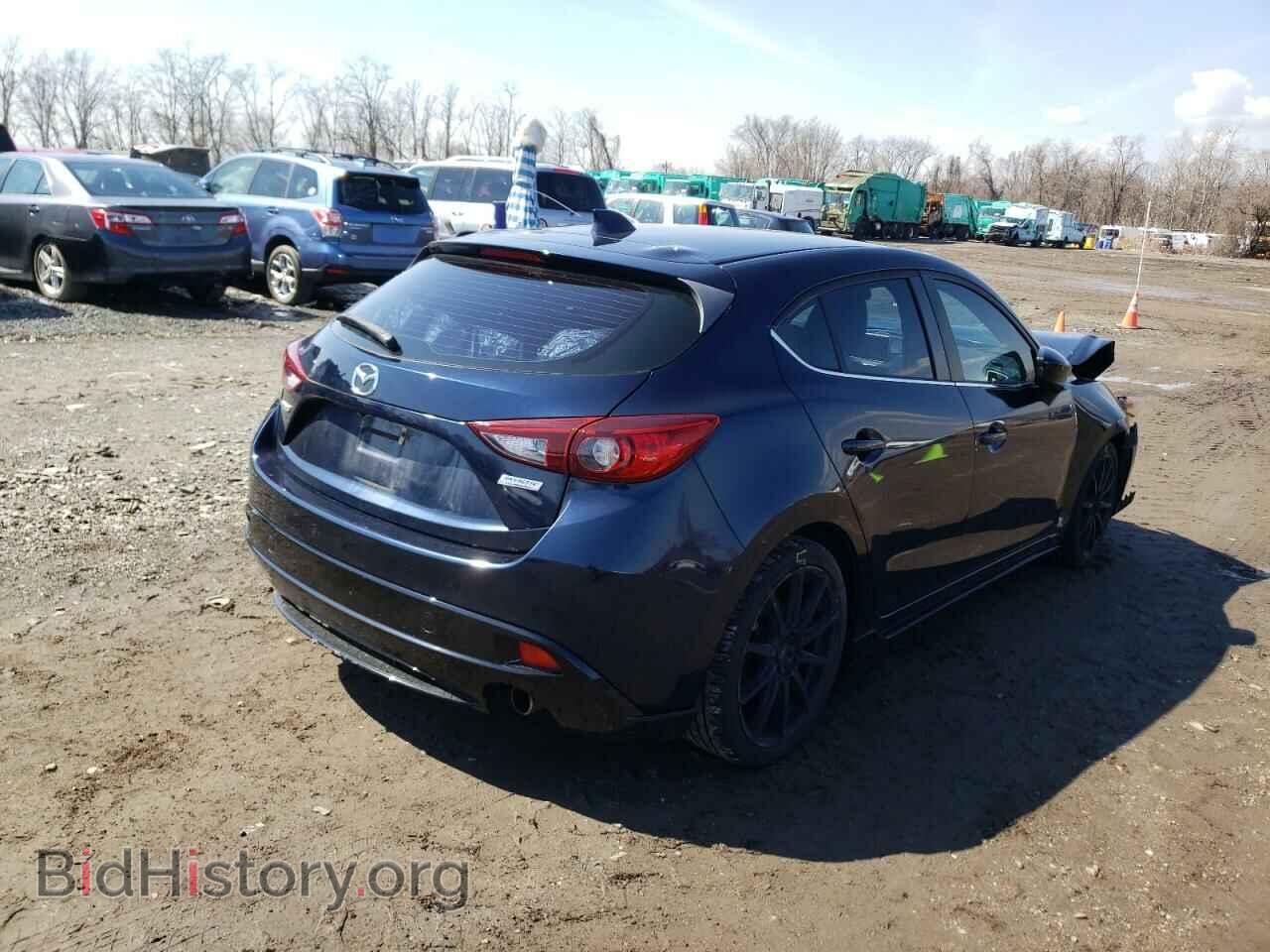 2014 MAZDA 3 - VIN: JM1BM1M77E1215564 - Фото 4