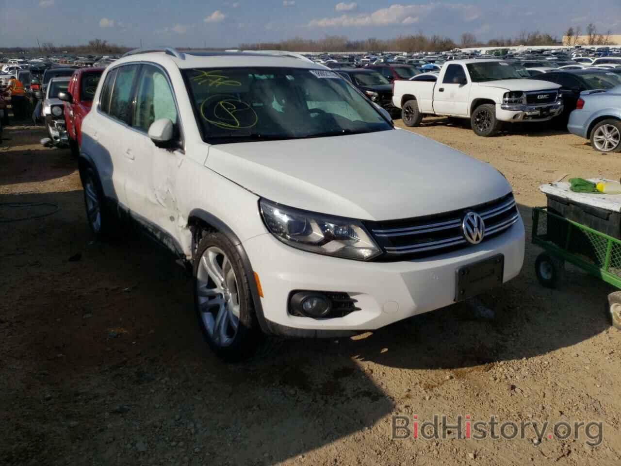 Фотография WVGBV3AX4DW619593 - VOLKSWAGEN TIGUAN 2013