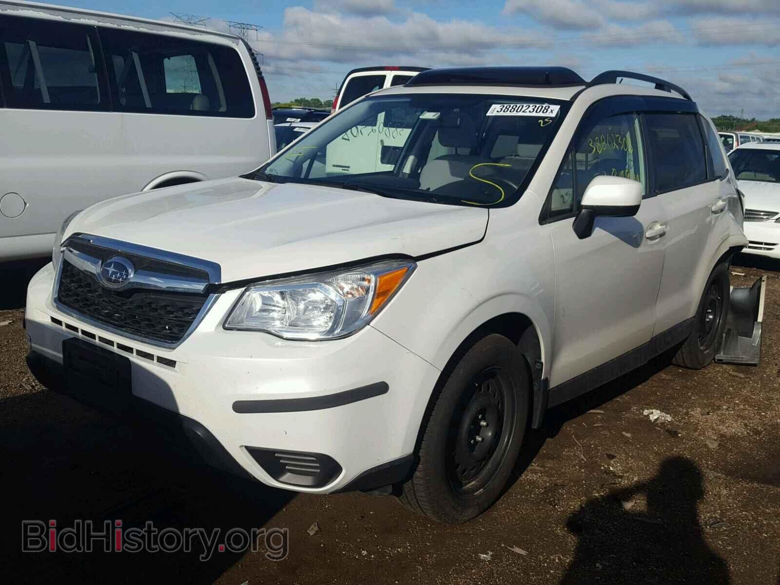 2015 SUBARU FORESTER - VIN: JF2SJADC2FH429734 - Photo 2
