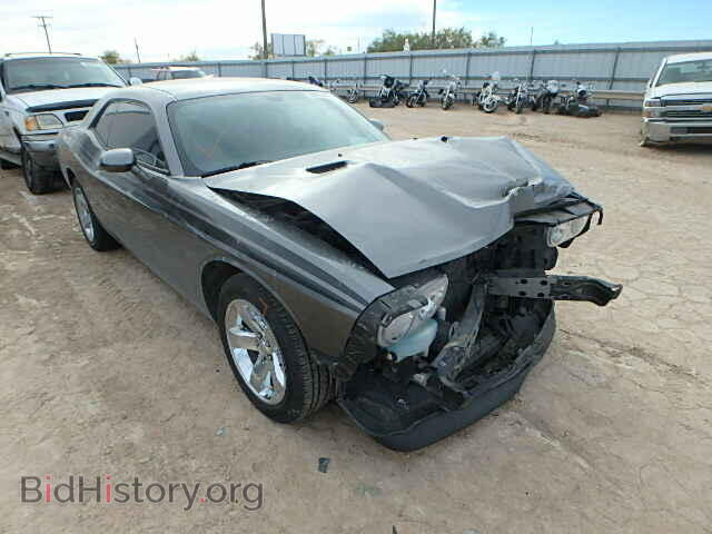 Фотография 2B3CJ4DG0BH525360 - DODGE CHALLENGER 2011