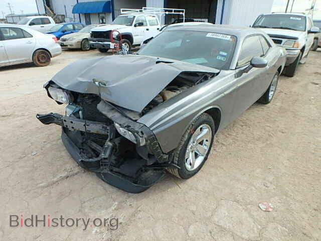 2011 DODGE CHALLENGER - VIN: 2B3CJ4DG0BH525360 - Фото 2