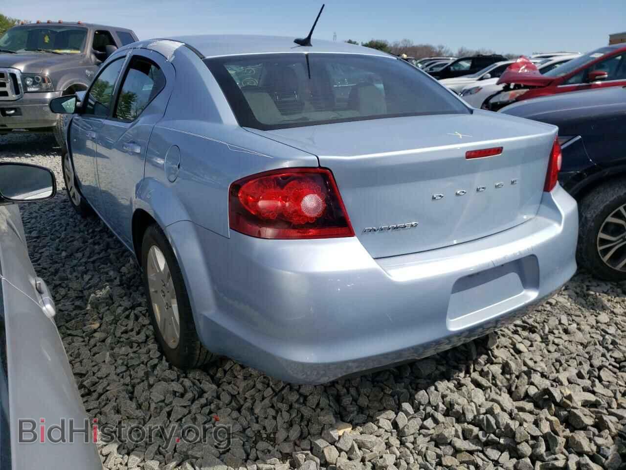 2013 DODGE AVENGER - VIN: 1C3CDZAB6DN617678 - Photo 3