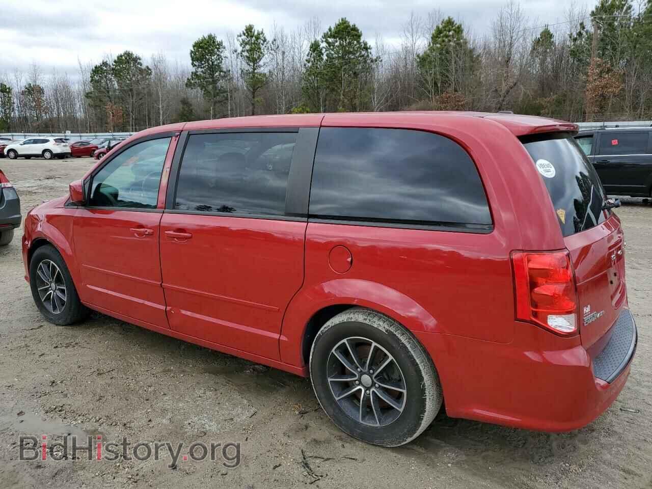 2015 DODGE CARAVAN - VIN: 2C4RDGBG2FR692145 - Фото 2