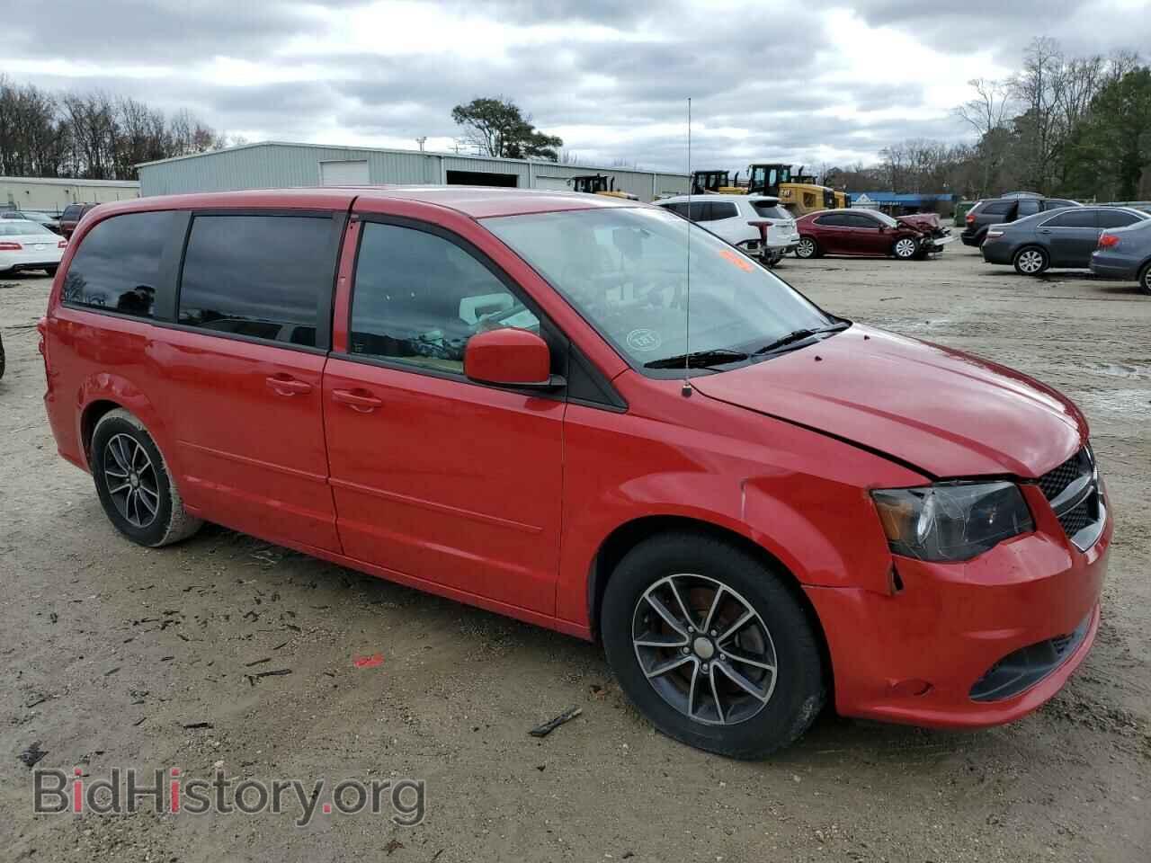 2015 DODGE CARAVAN - VIN: 2C4RDGBG2FR692145 - Фото 4