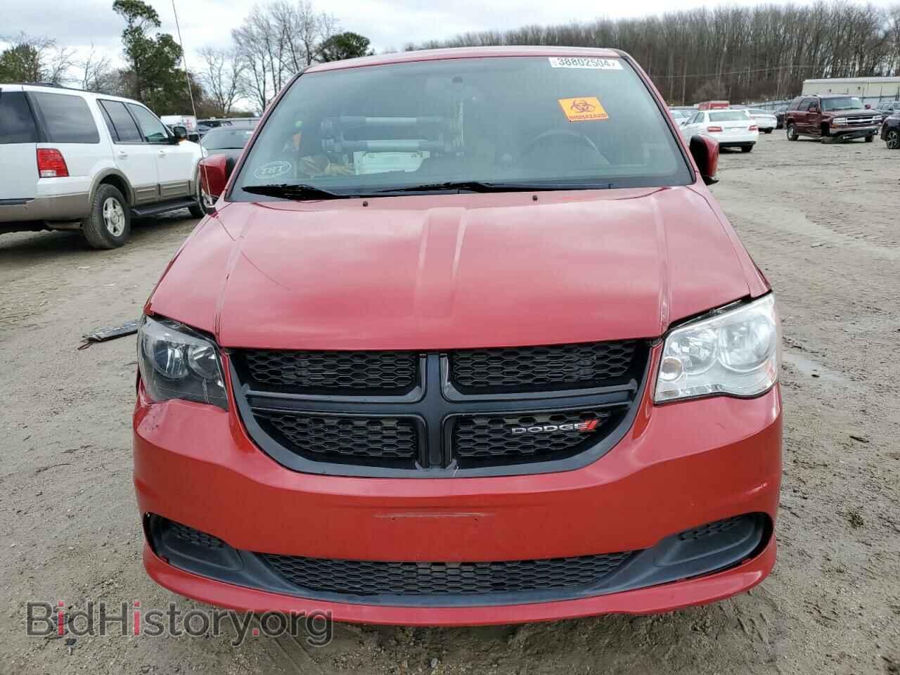 2015 DODGE CARAVAN - VIN: 2C4RDGBG2FR692145 - Фото 5