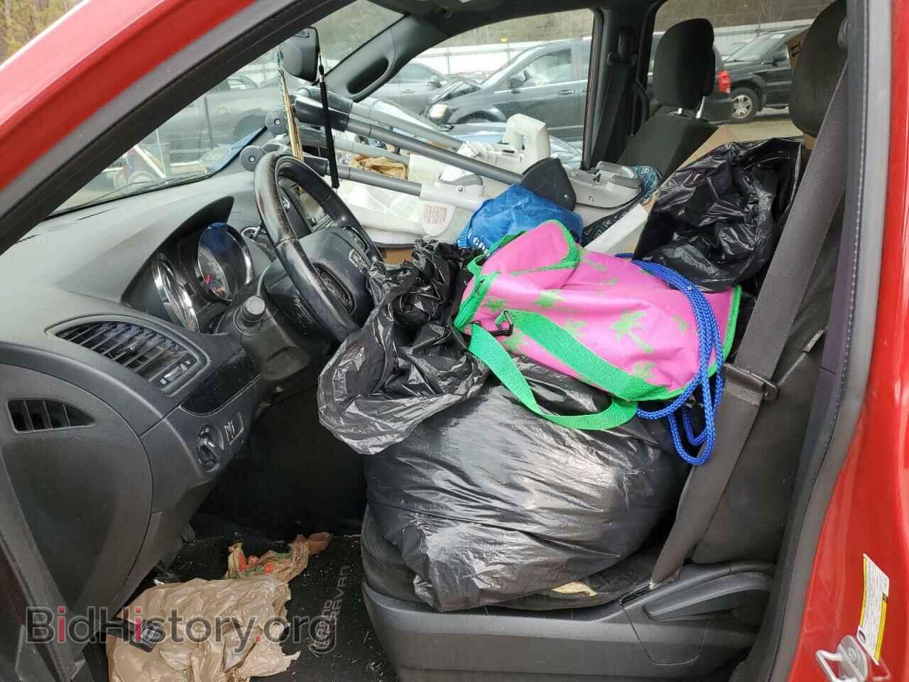 2015 DODGE CARAVAN - VIN: 2C4RDGBG2FR692145 - Фото 7