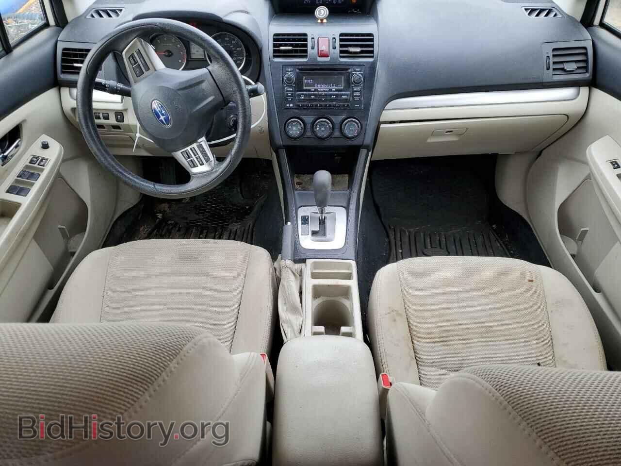 2014 SUBARU XV - VIN: JF2GPACC3E8237730 - Фото 8