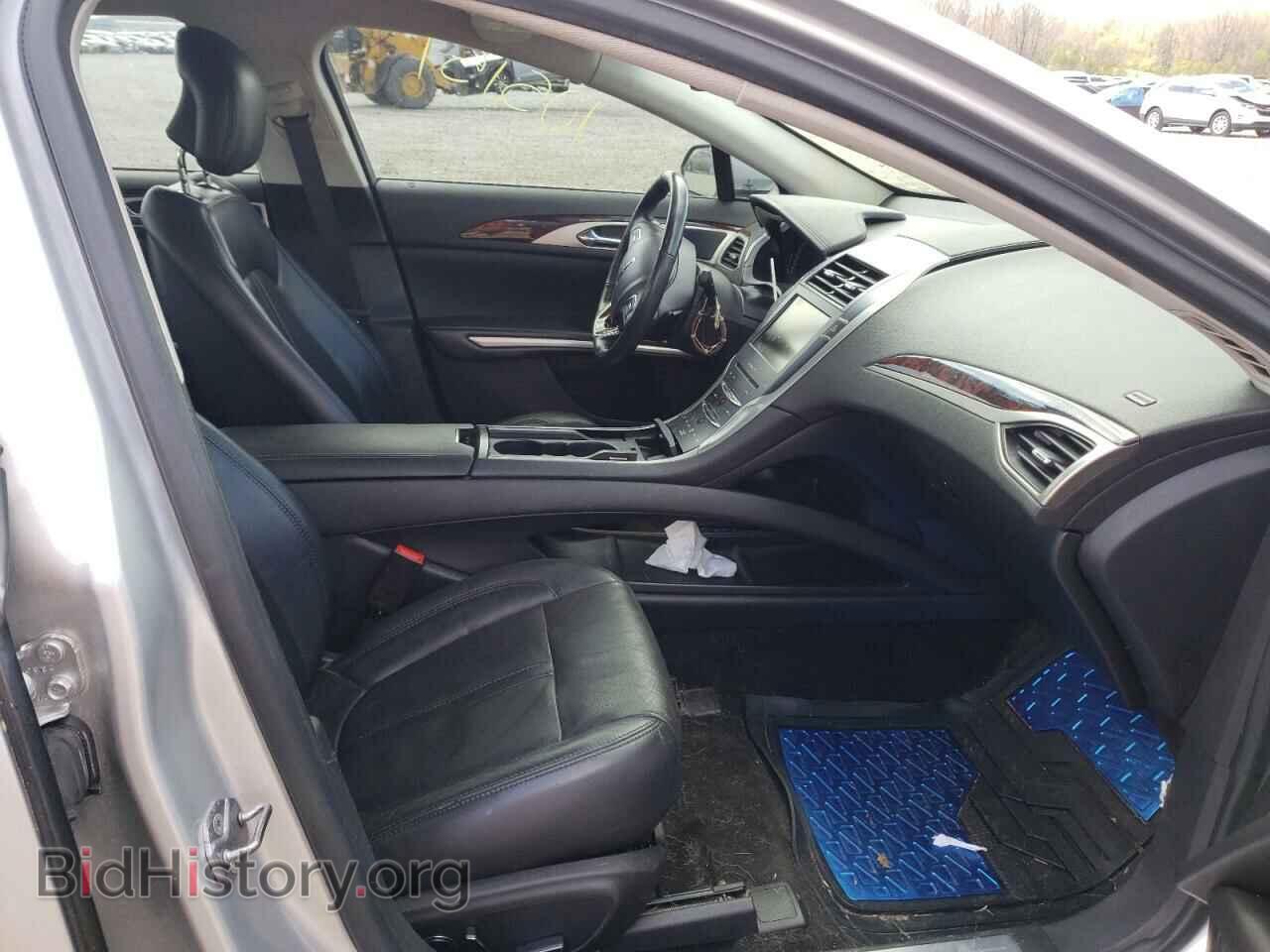 2013 LINCOLN MKZ - VIN: 3LN6L2JK6DR803717 - Фото 5