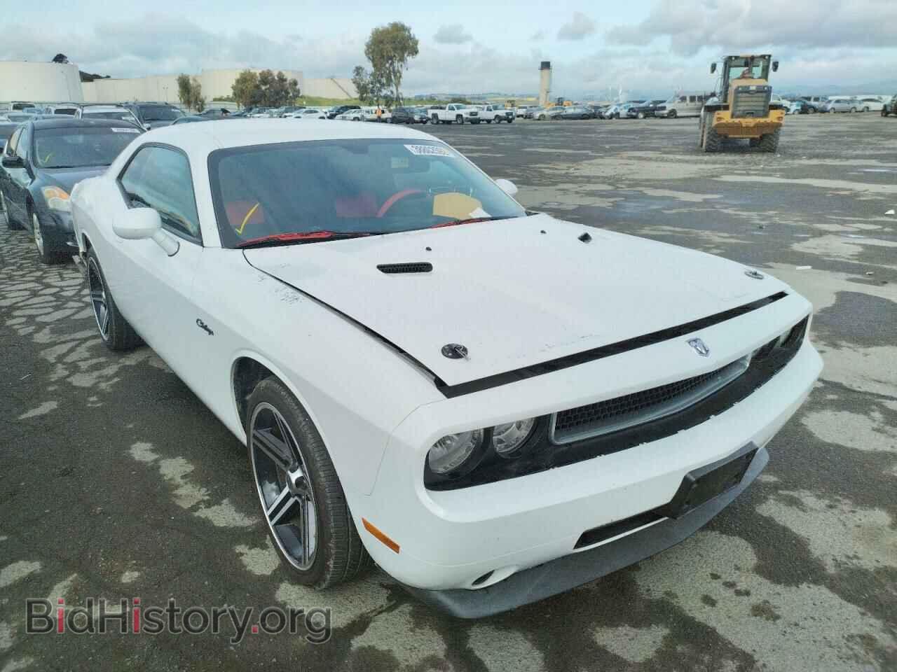 Фотография 2B3CJ4DV9AH255087 - DODGE CHALLENGER 2010