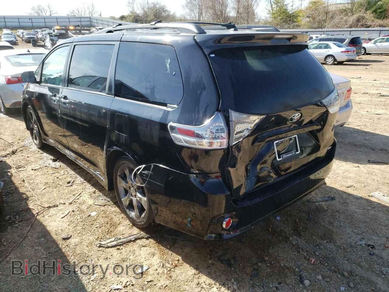 2013 TOYOTA SIENNA - VIN: 5TDXK3DC8DS387950 - Фото 3