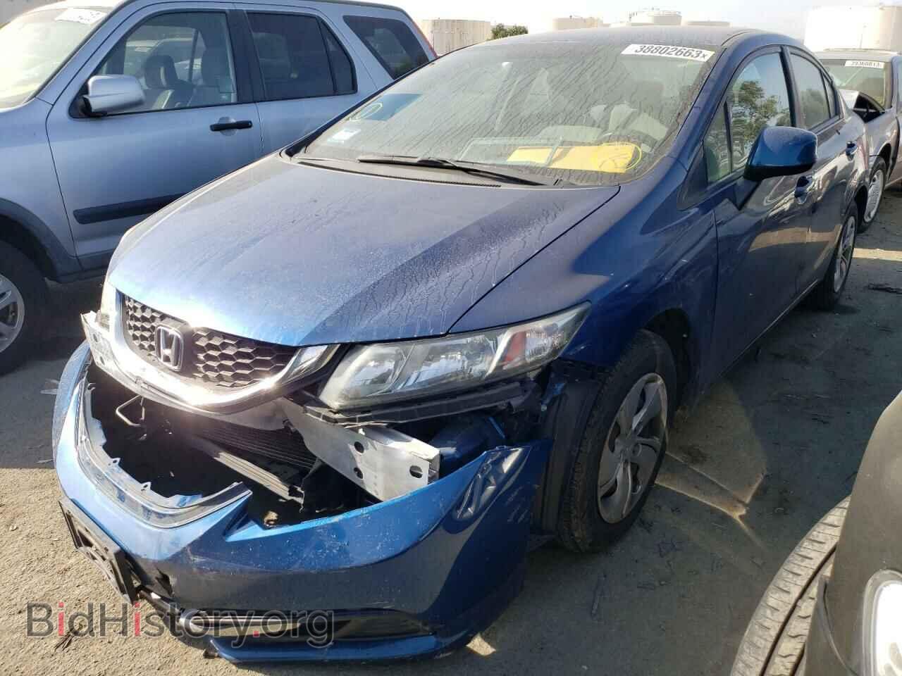 Фотография 19XFB2F50DE290305 - HONDA CIVIC 2013