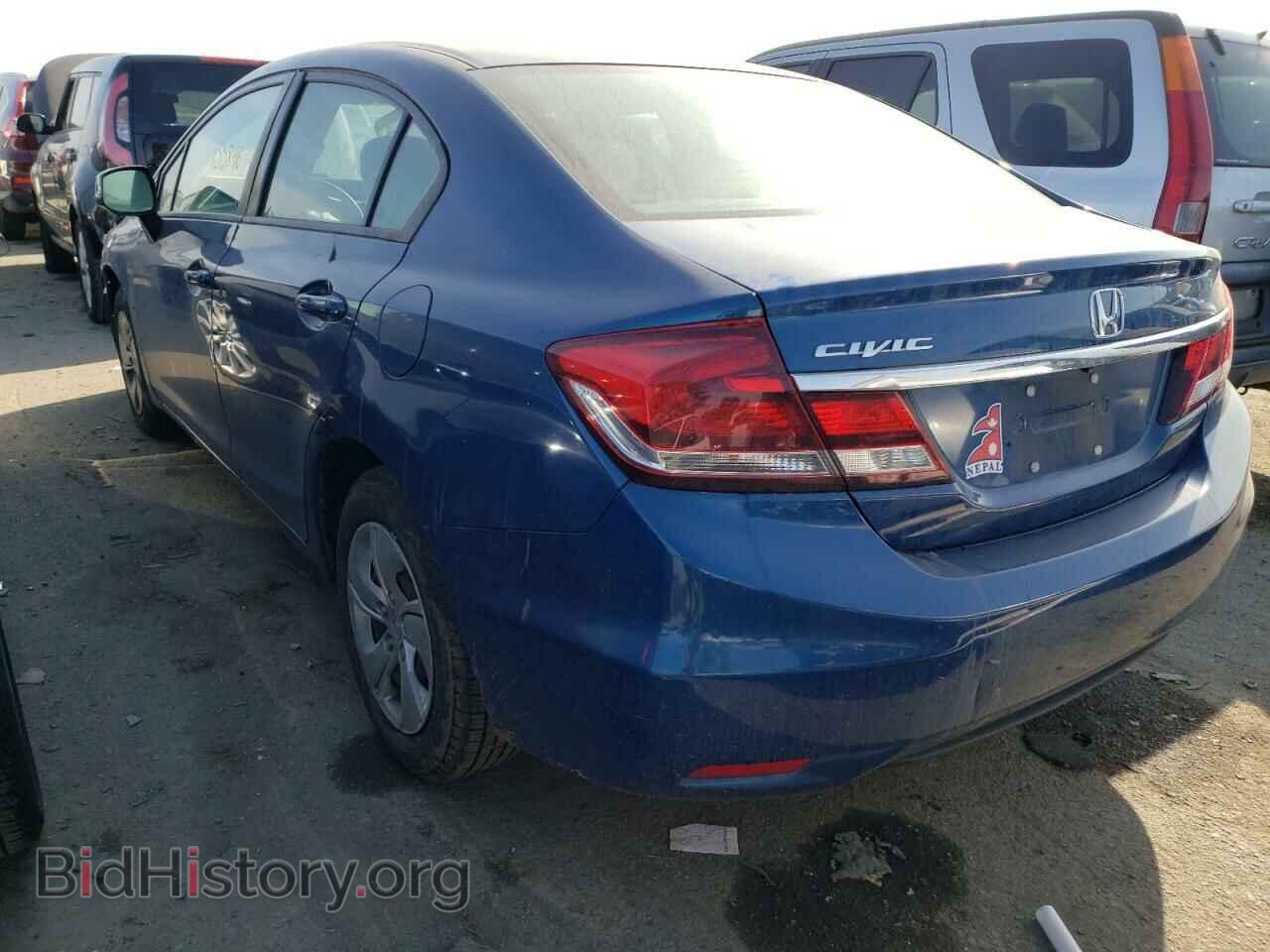 2013 HONDA CIVIC - VIN: 19XFB2F50DE290305 - Фото 2