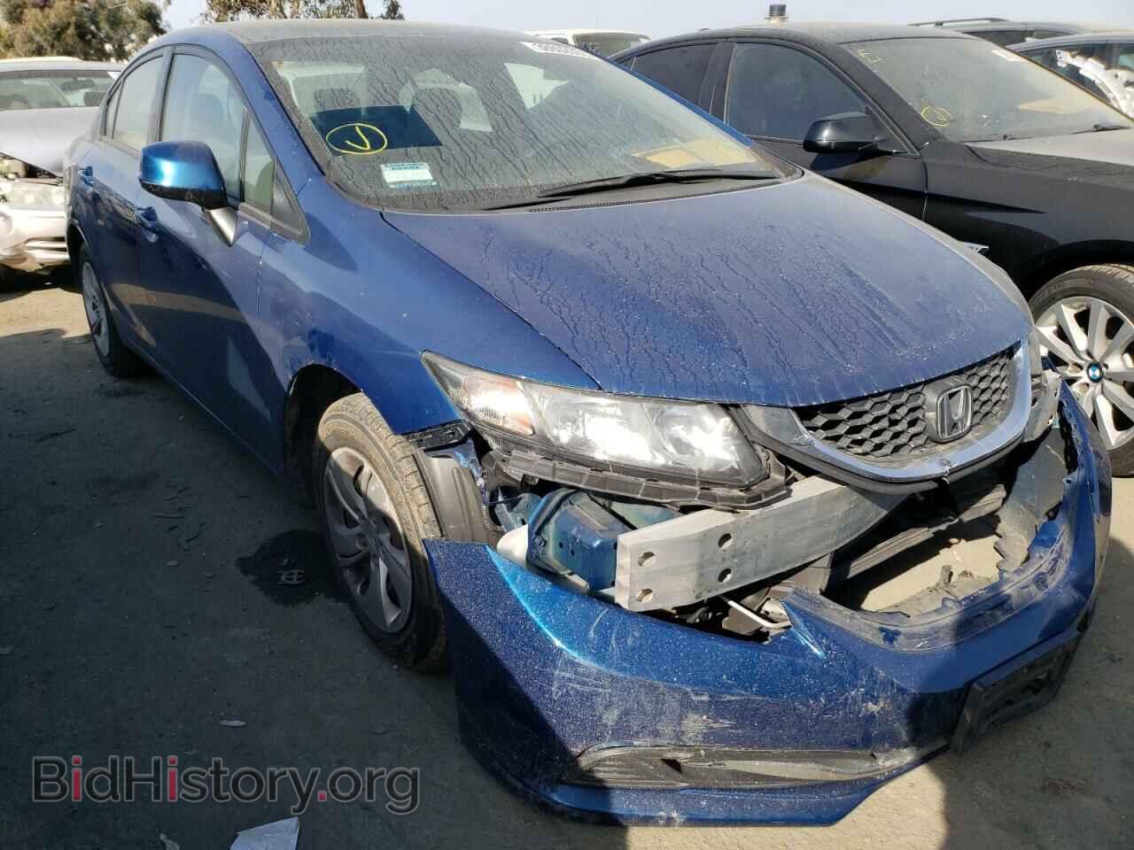 2013 HONDA CIVIC - VIN: 19XFB2F50DE290305 - Фото 4
