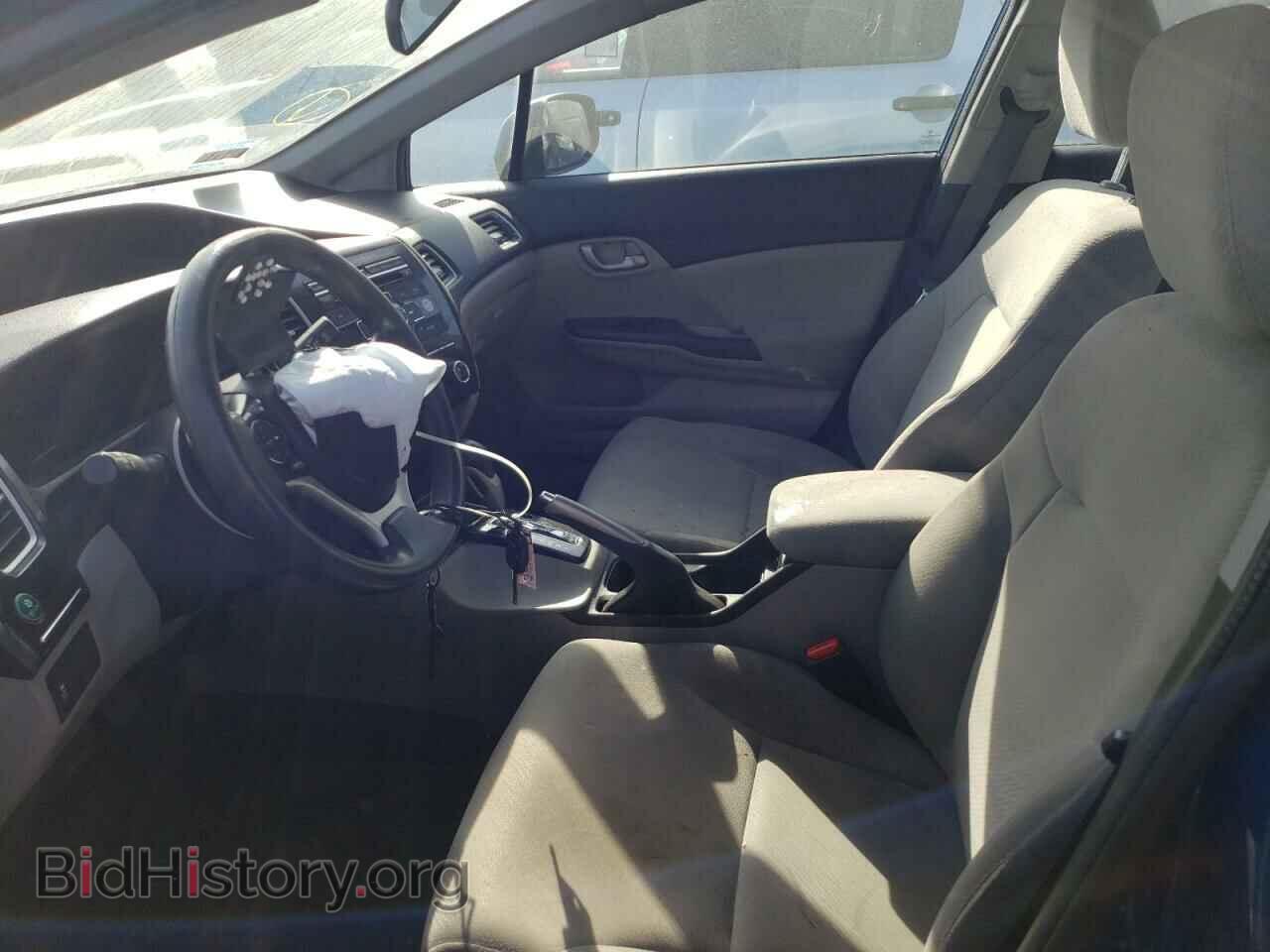 2013 HONDA CIVIC - VIN: 19XFB2F50DE290305 - Фото 7