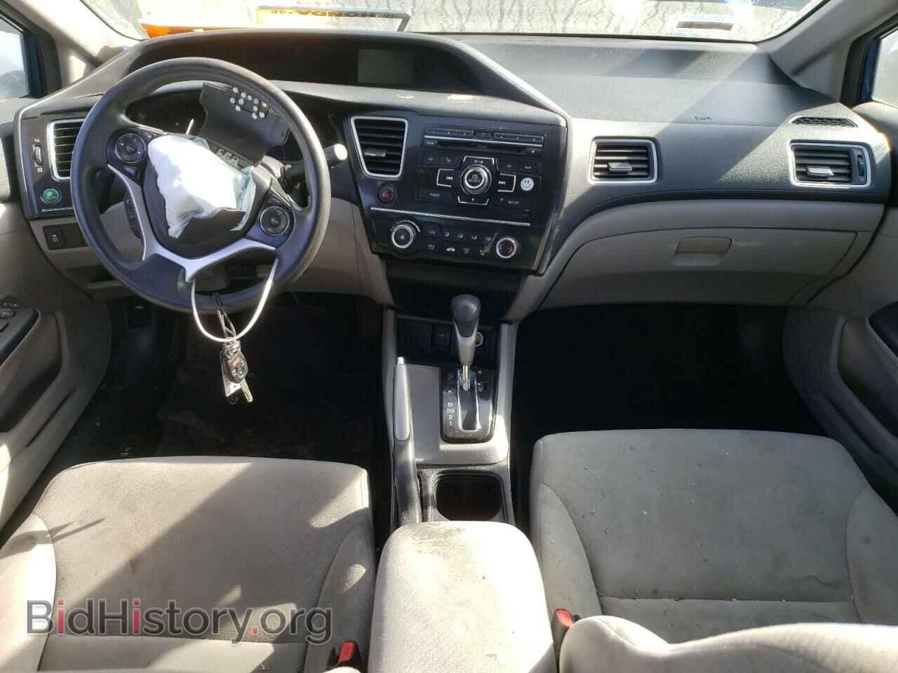 2013 HONDA CIVIC - VIN: 19XFB2F50DE290305 - Фото 8