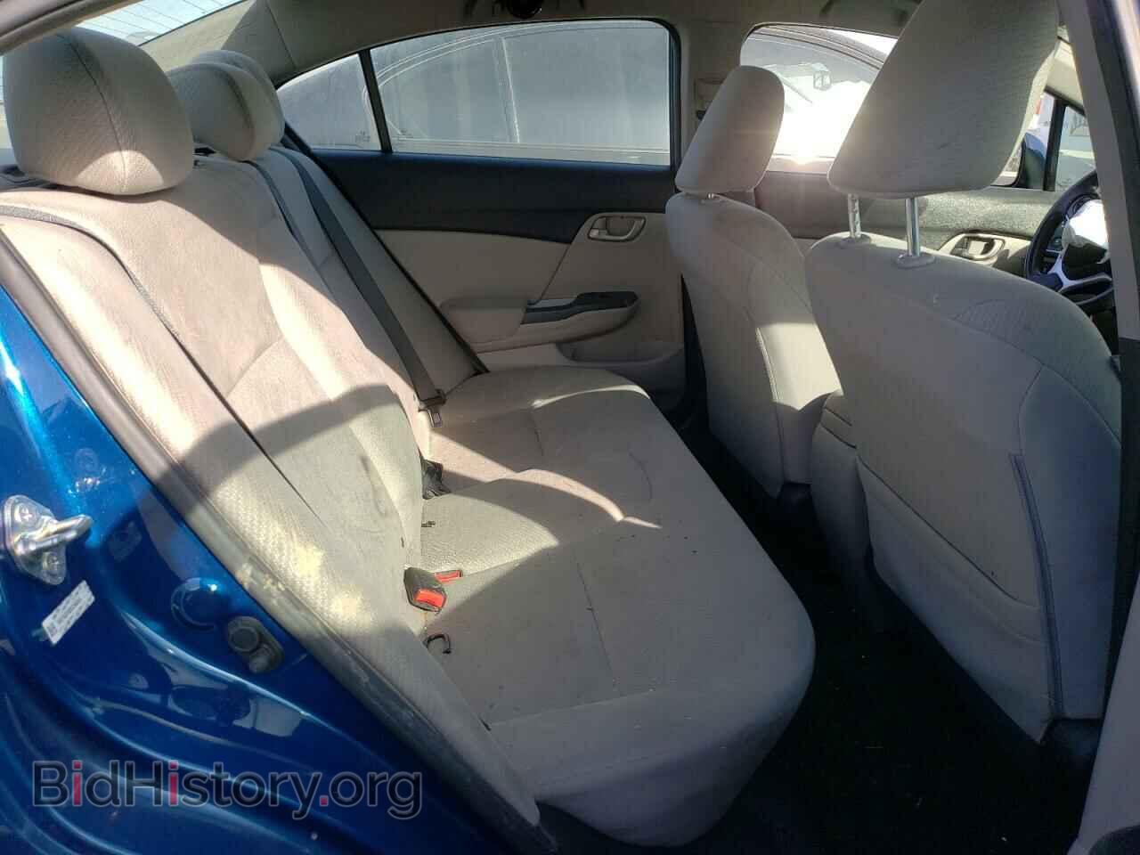 2013 HONDA CIVIC - VIN: 19XFB2F50DE290305 - Фото 10