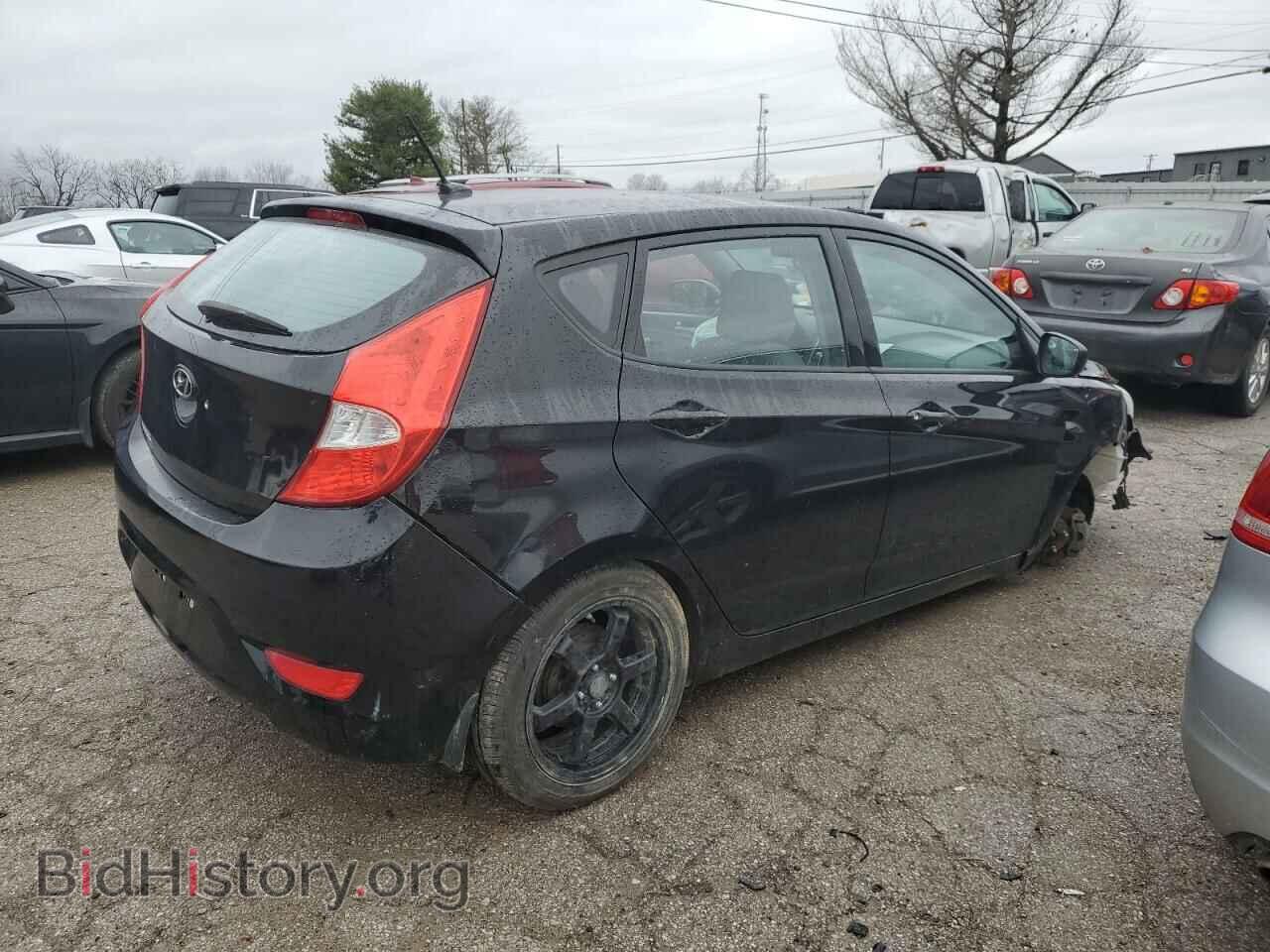 2013 HYUNDAI ACCENT - VIN: KMHCT5AE2DU089236 - Фото 3
