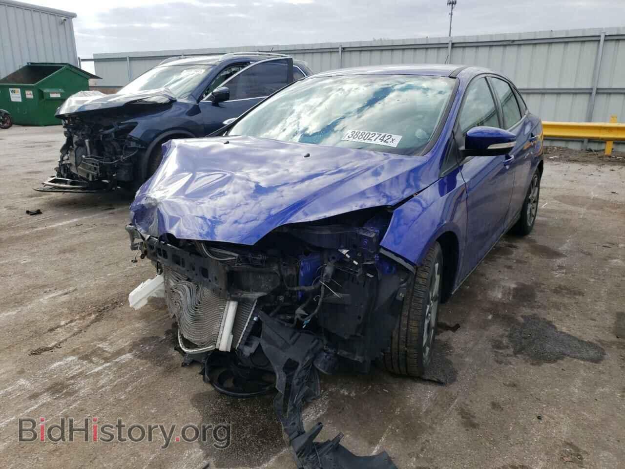 2014 FORD FOCUS - VIN: 1FADP3F2XEL240949 - Фото 2