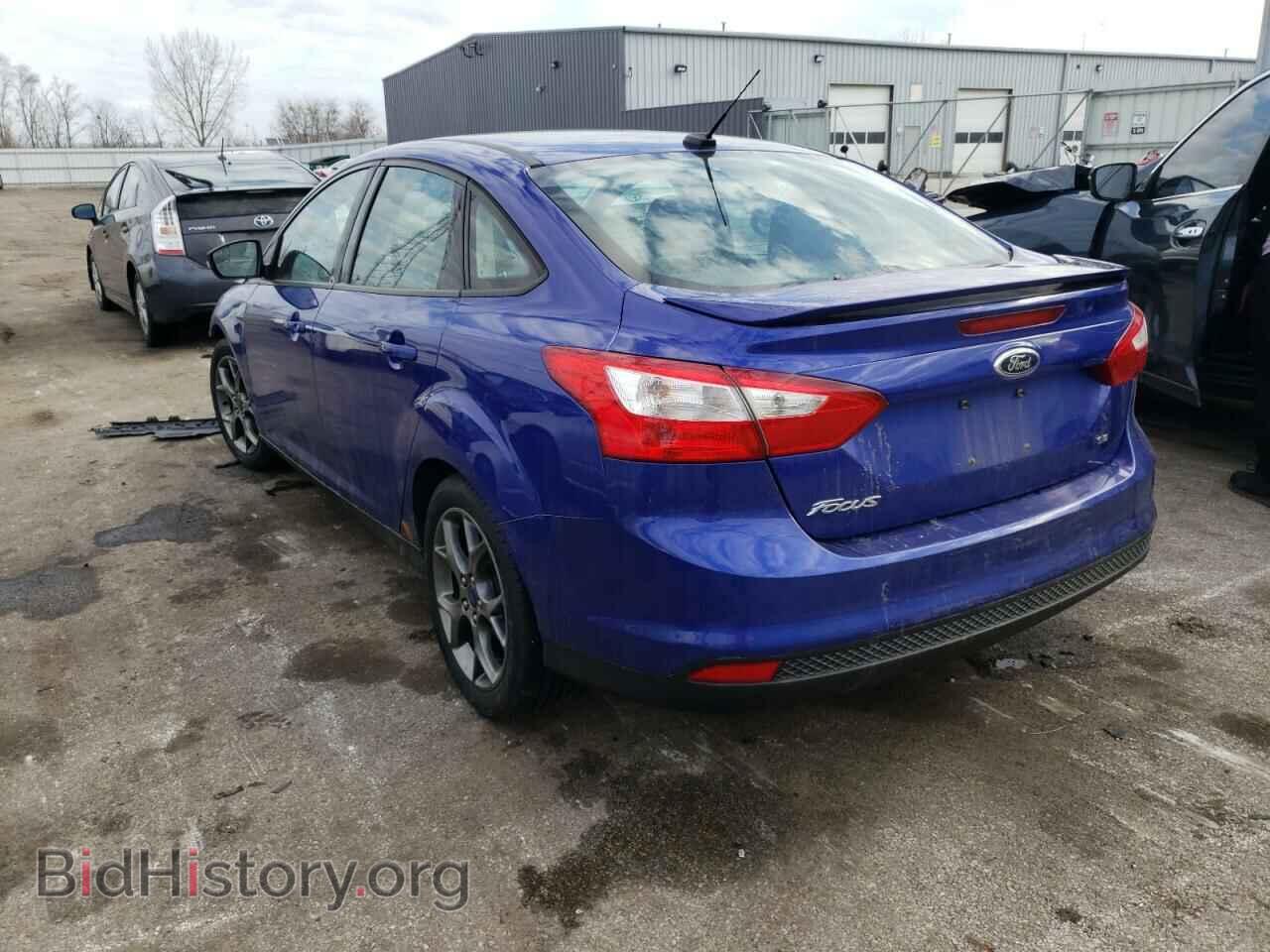 2014 FORD FOCUS - VIN: 1FADP3F2XEL240949 - Фото 3