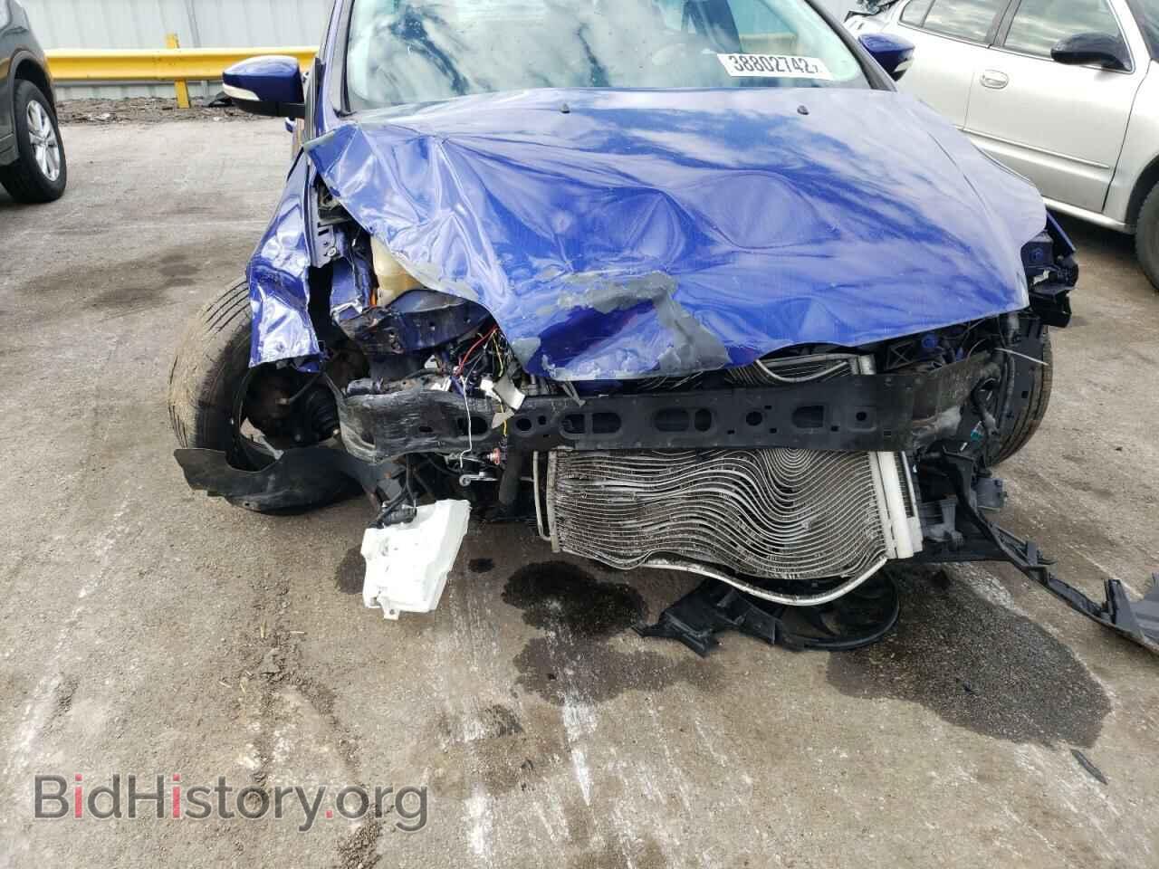 2014 FORD FOCUS - VIN: 1FADP3F2XEL240949 - Фото 9