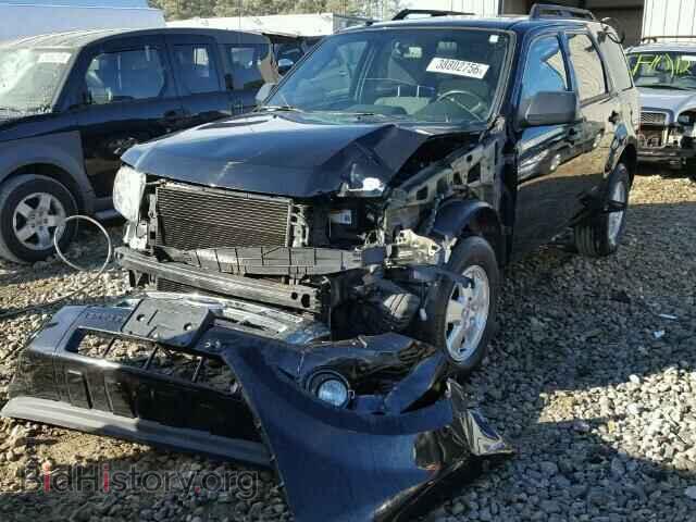 2012 FORD ESCAPE - VIN: 1FMCU0D72CKA13149 - Фото 2