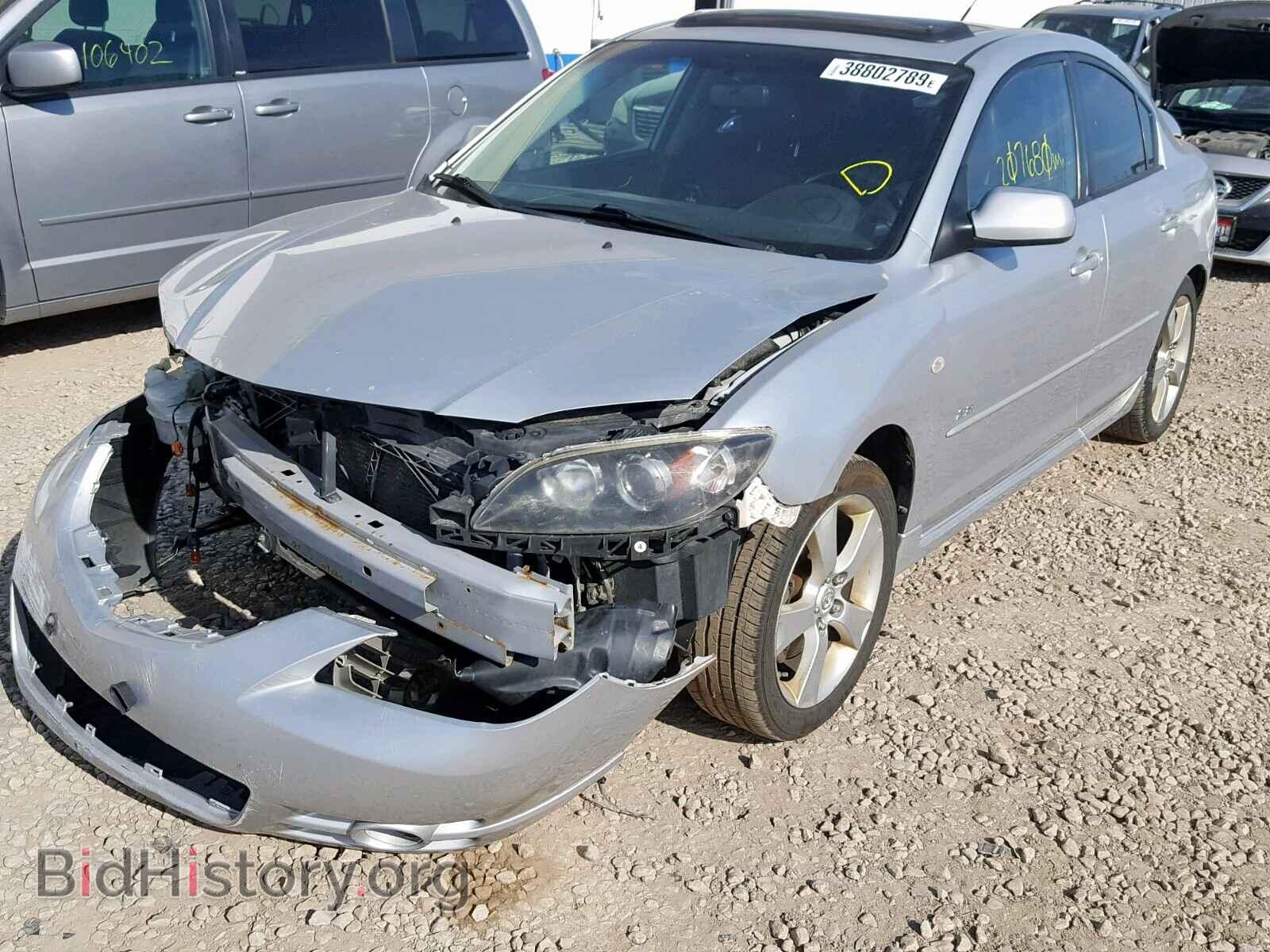 2006 MAZDA 3 S - VIN: JM1BK323261426867 - Фото 2