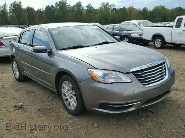 Photo 1C3CCBAB7CN273190 - CHRYSLER 200 2012