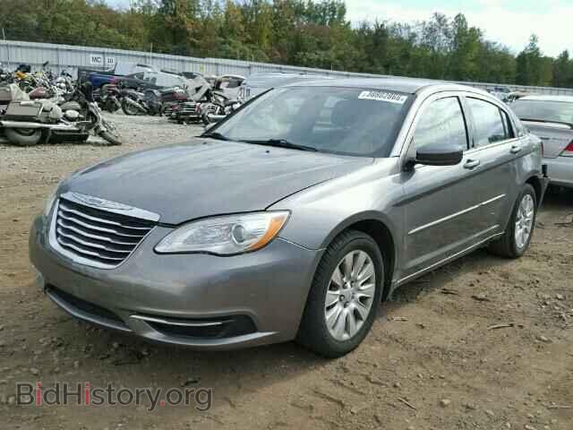 2012 CHRYSLER 200 - VIN: 1C3CCBAB7CN273190 - Photo 2