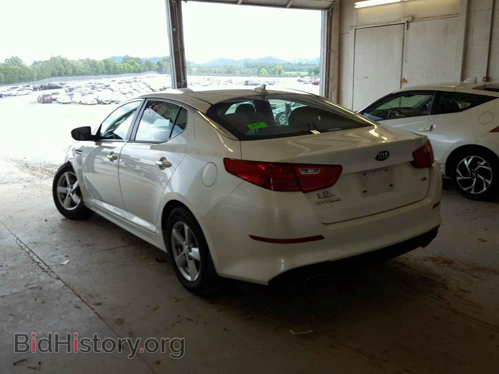 2015 KIA OPTIMA - VIN: KNAGM4A77F5660857 - Photo 3