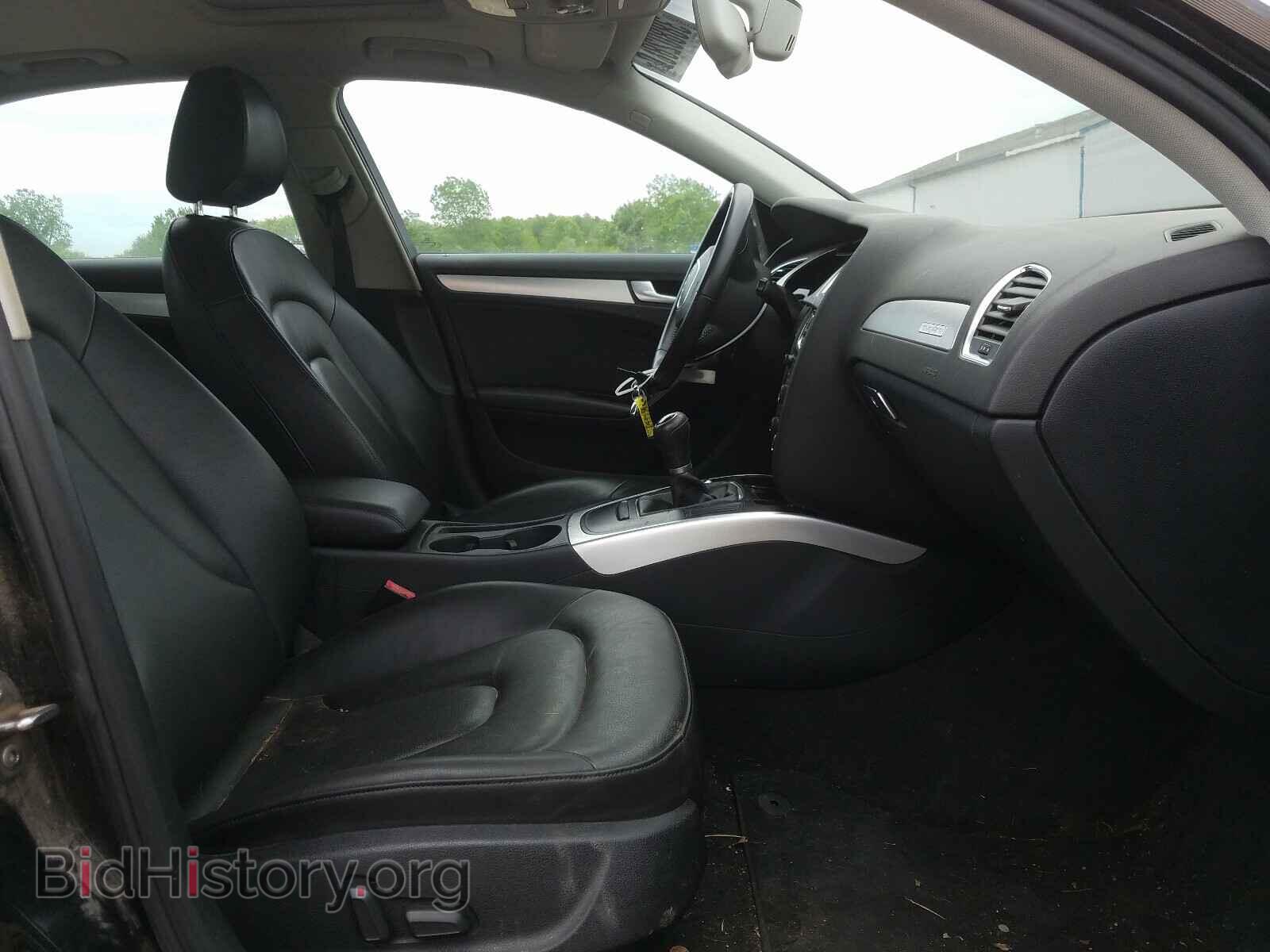 2012 AUDI A4 - VIN: WAUHFAFL9CN005405 - Фото 5