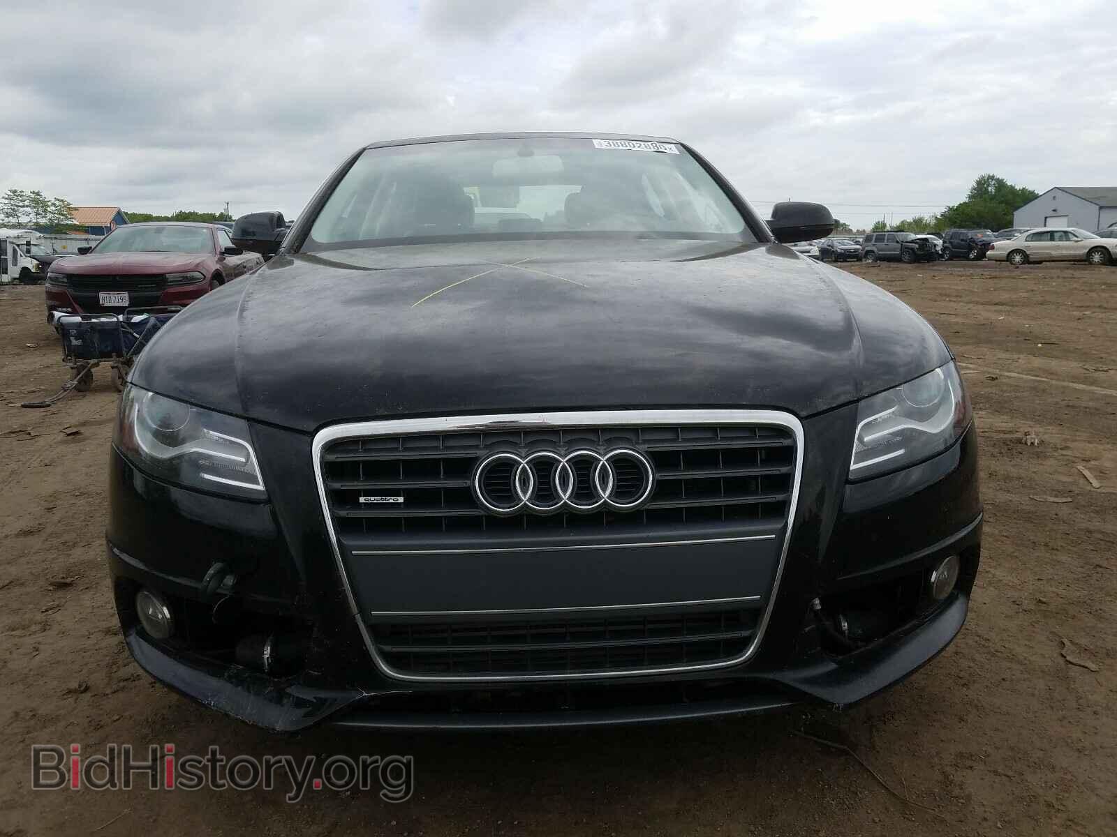 2012 AUDI A4 - VIN: WAUHFAFL9CN005405 - Фото 9
