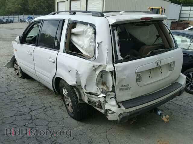2008 HONDA PILOT - VIN: 5FNYF28238B023689 - Фото 3