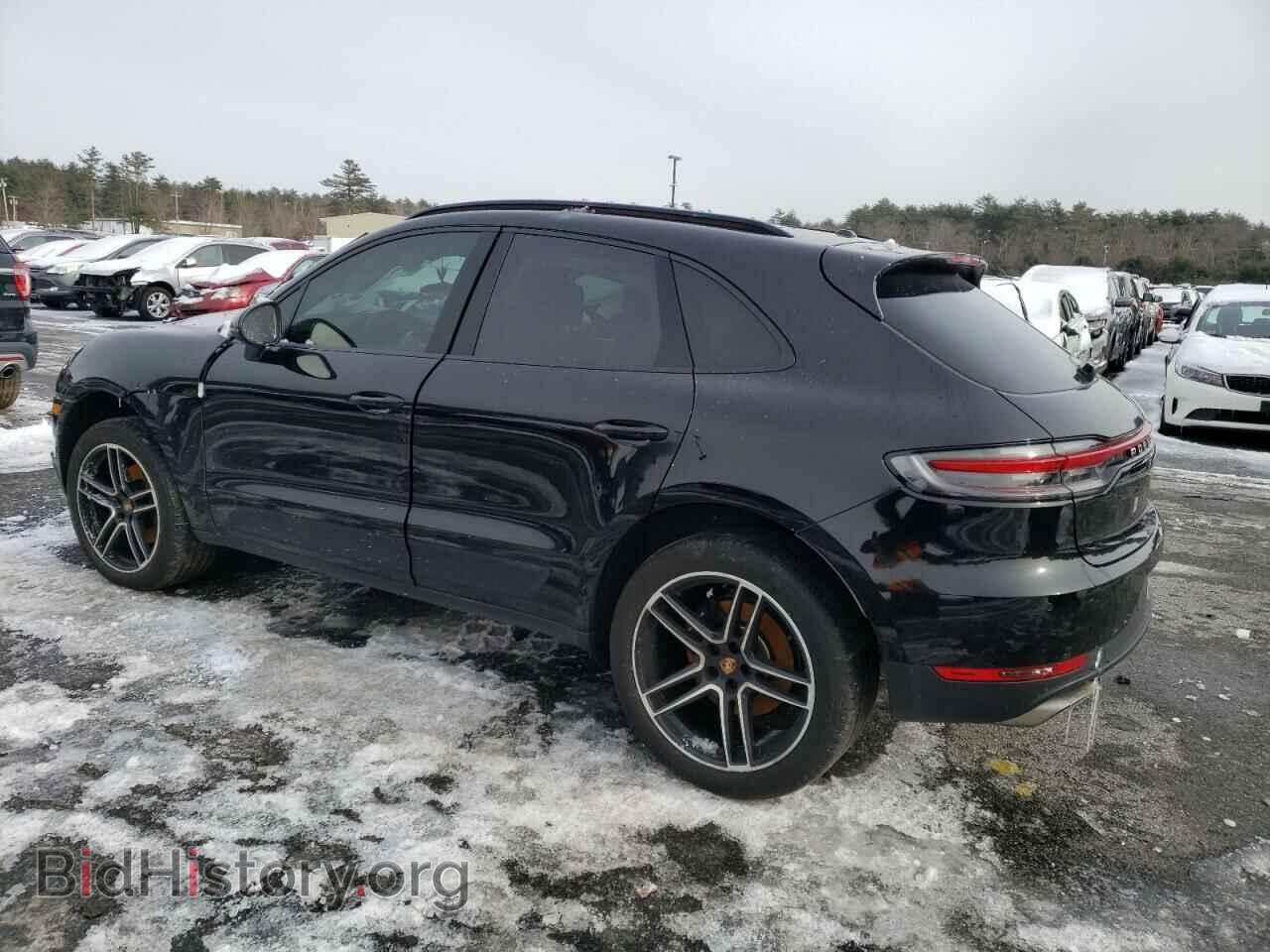 2020 PORSCHE MACAN - VIN: WP1AA2A5XLLB06321 - Фото 2