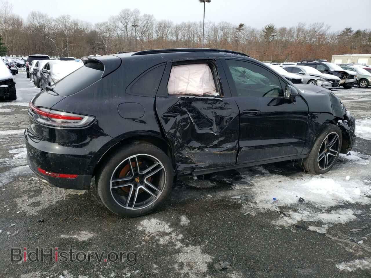 2020 PORSCHE MACAN - VIN: WP1AA2A5XLLB06321 - Фото 3