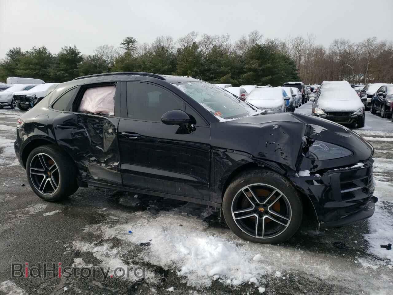2020 PORSCHE MACAN - VIN: WP1AA2A5XLLB06321 - Фото 4
