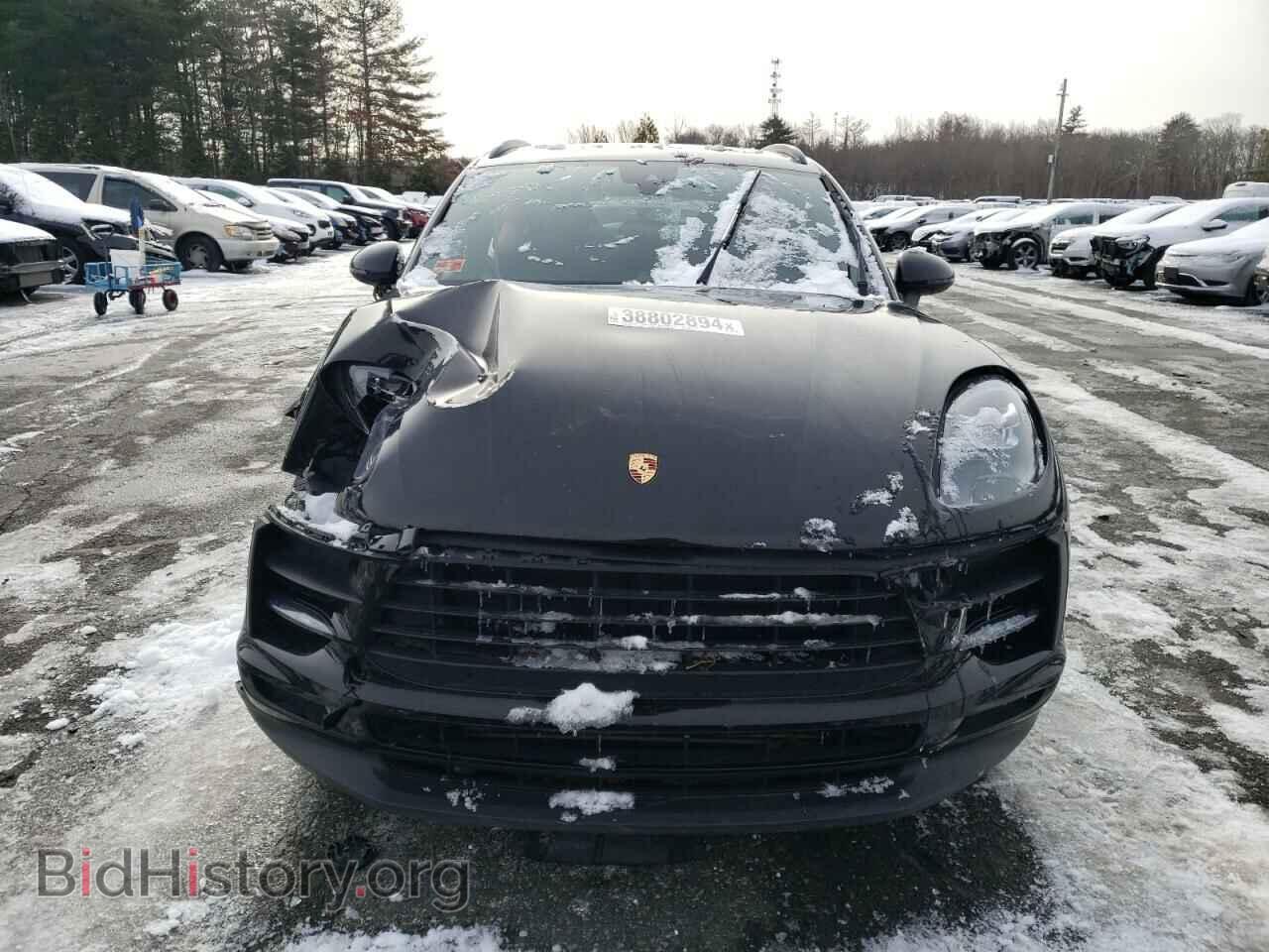 2020 PORSCHE MACAN - VIN: WP1AA2A5XLLB06321 - Фото 5