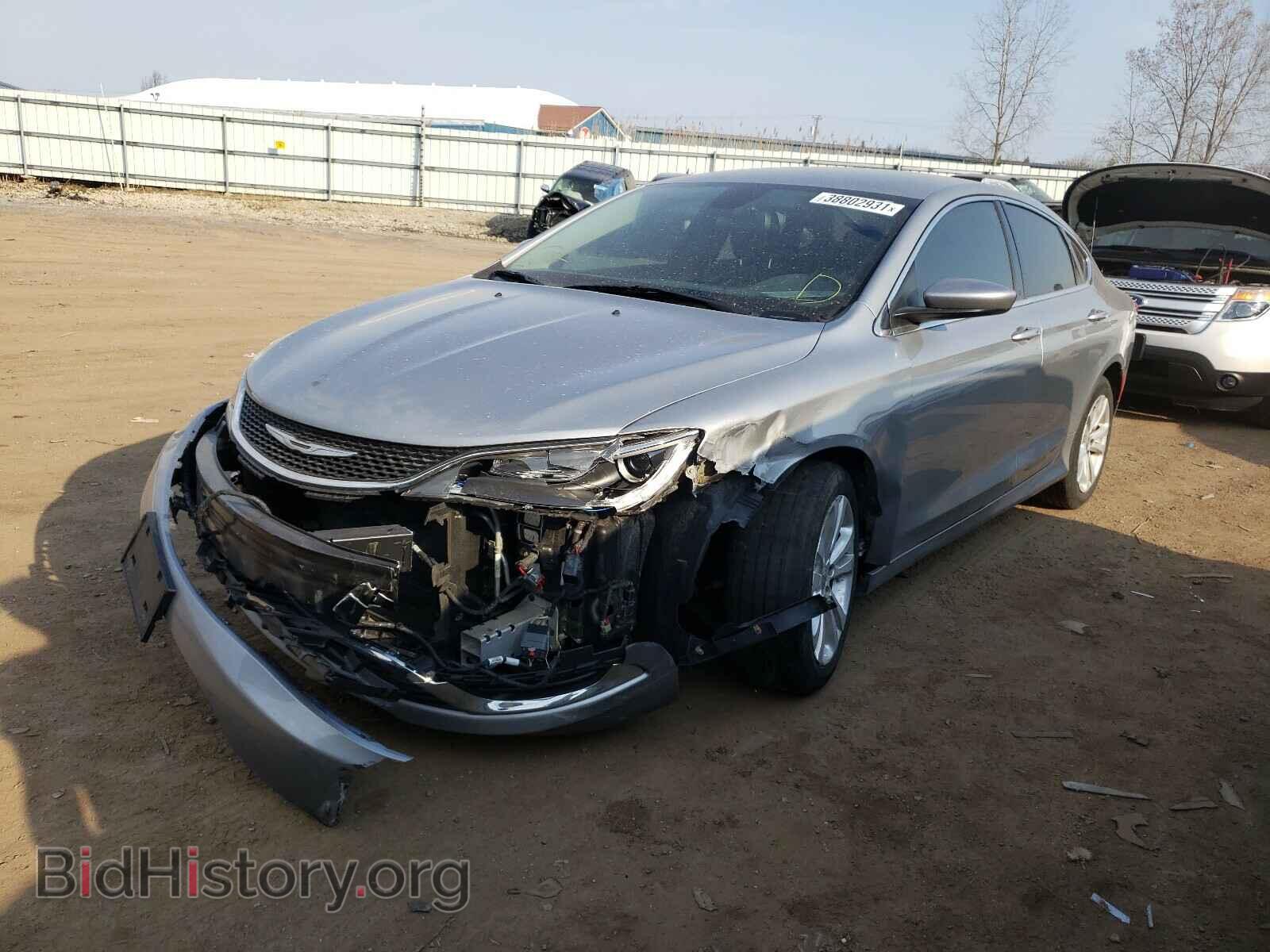 2015 CHRYSLER 200 - VIN: 1C3CCCAB8FN561472 - Фото 2