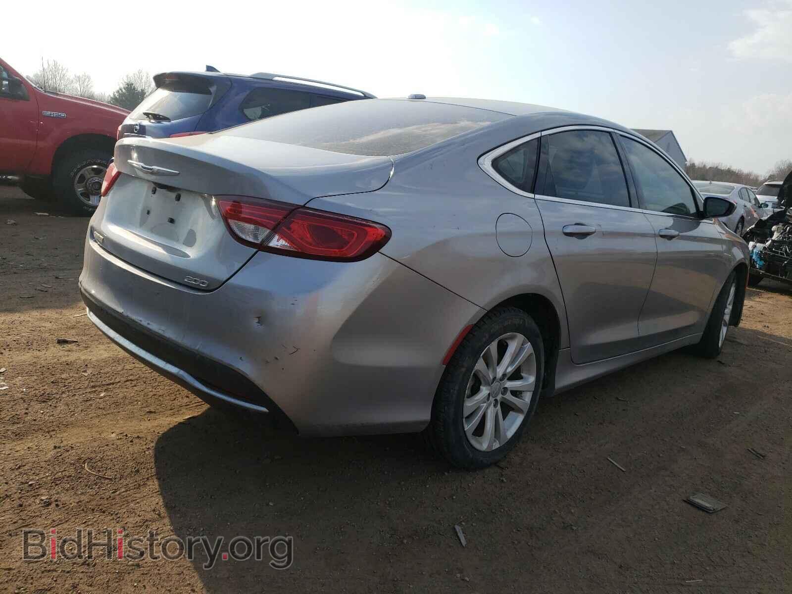 2015 CHRYSLER 200 - VIN: 1C3CCCAB8FN561472 - Фото 4